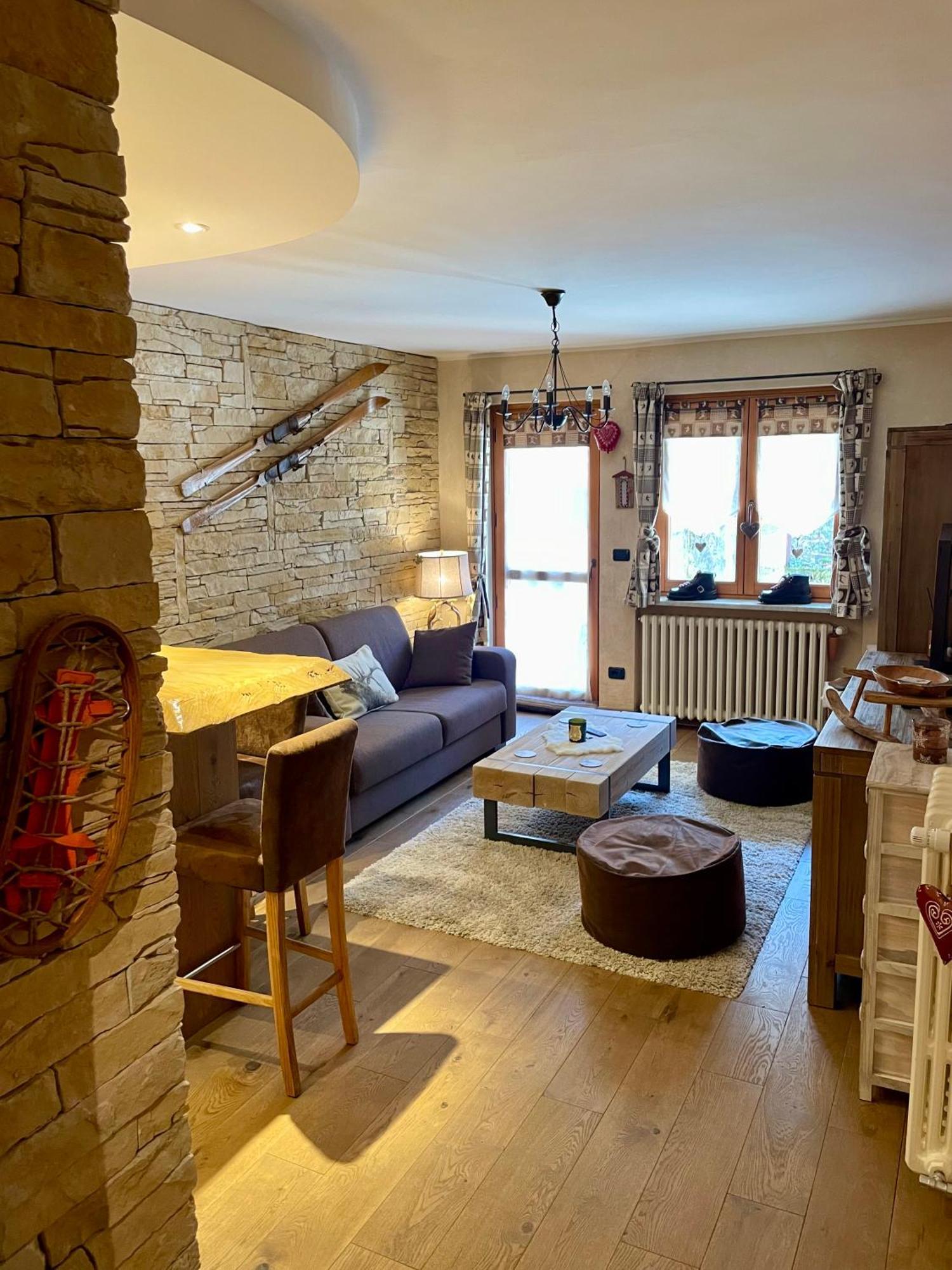 La Casa Del Cervo Apartment ลีโมเน เปียมอนเต ภายนอก รูปภาพ