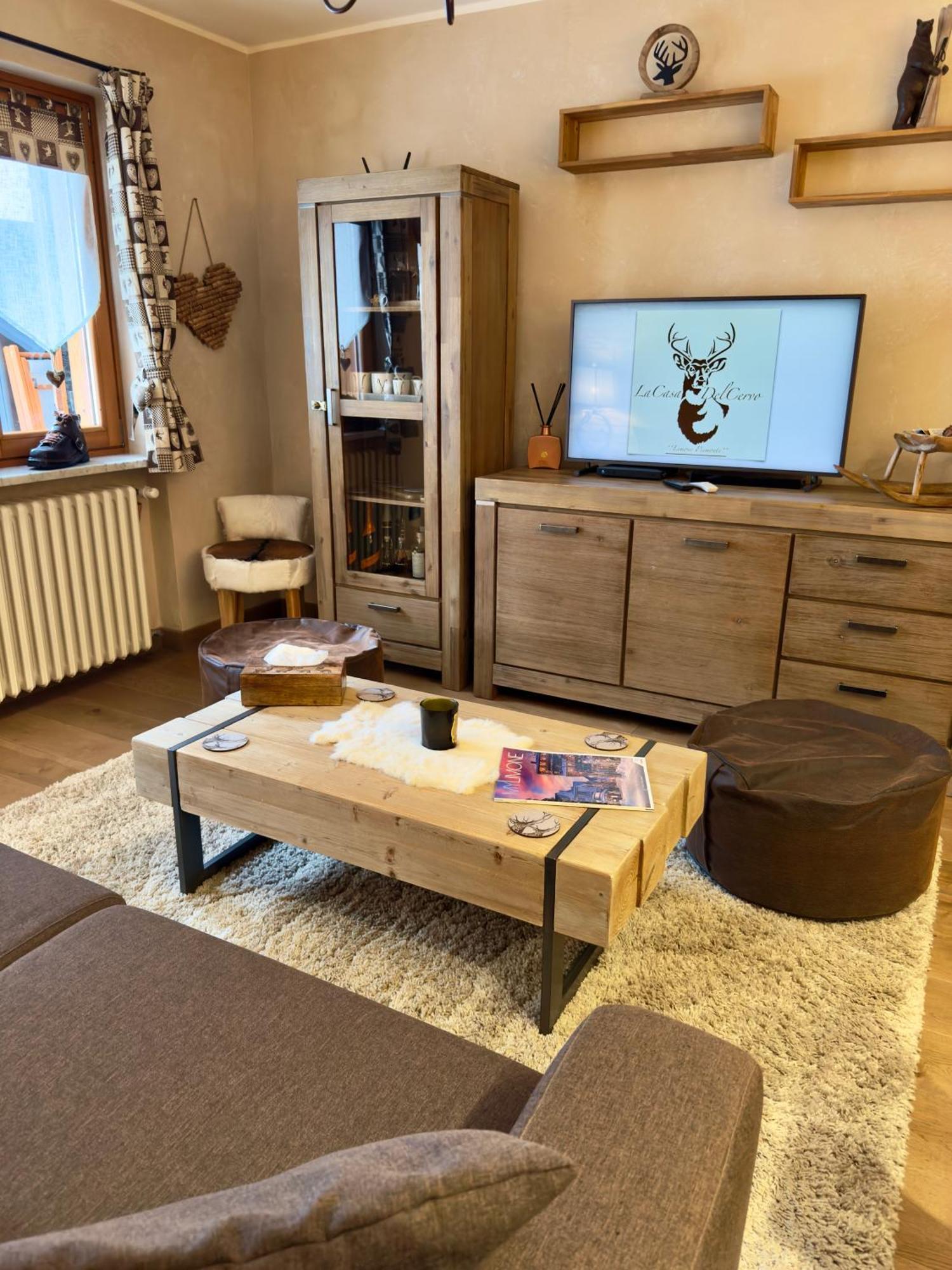 La Casa Del Cervo Apartment ลีโมเน เปียมอนเต ภายนอก รูปภาพ