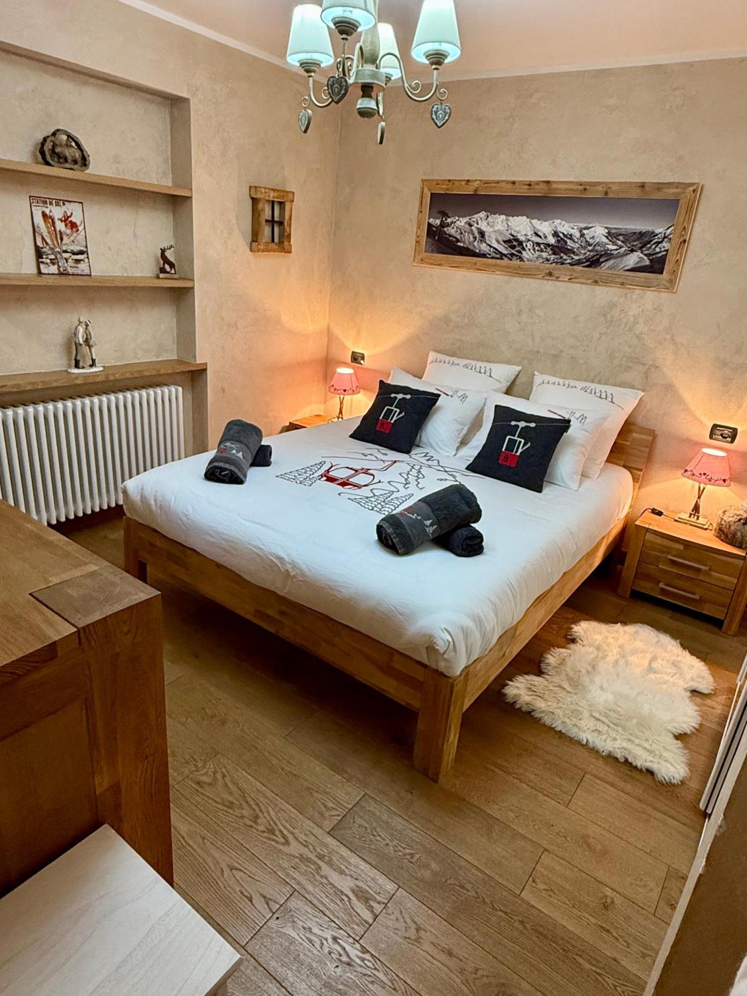 La Casa Del Cervo Apartment ลีโมเน เปียมอนเต ภายนอก รูปภาพ